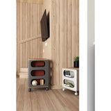 NNEDSZ UFOU Fitin Helix Modular Storage Cabinet Unit (5 Revolving Doors)