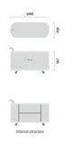 NNEDSZ UFOU Fitin Rollin Mobile Roller Shutter Cabinet - Storage with Adjustable Shelves & Wheels