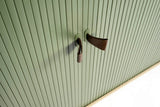 NNEDSZ UFOU Fitin Rollin Mobile Roller Shutter Cabinet - Storage with Adjustable Shelves & Wheels