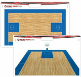 NNEDSZ Fox 40 Smart Coach Pro Rigid Carry Basketball Board - With Marker & Carry Bag