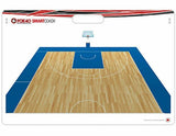 NNEDSZ Fox 40 Smart Coach Pro Rigid Carry Basketball Board - With Marker & Carry Bag