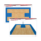 NNEDSZ Fox 40 Smart Coach Pro Rigid Carry Basketball Board - With Marker & Carry Bag