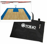 NNEDSZ Fox 40 Smart Coach Pro Rigid Carry Basketball Board - With Marker & Carry Bag