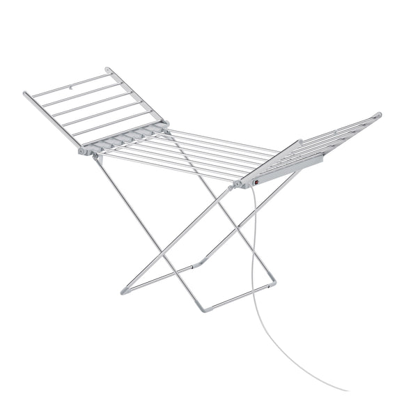 NNEDSZ Electric Airer Heated Foldable Clothes Dryer Drying Indoor Folding Rack