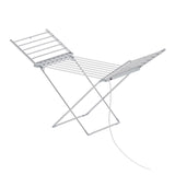NNEDSZ Electric Airer Heated Foldable Clothes Dryer Drying Indoor Folding Rack