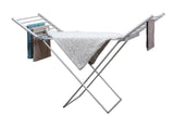 NNEDSZ Electric Airer Heated Foldable Clothes Dryer Drying Indoor Folding Rack