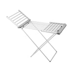 NNEDSZ Electric Airer Heated Foldable Clothes Dryer Drying Indoor Folding Rack