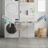NNEDSZ Electric Airer Heated Foldable Clothes Dryer Drying Indoor Folding Rack