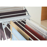 NNEDSZ Electric Airer Heated Foldable Clothes Dryer Drying Indoor Folding Rack