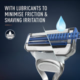 NNEDSZ Gillette Razor for Neck & Cheeks - 6 Packs