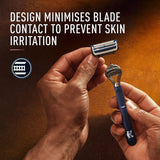 NNEDSZ Gillette Razor for Neck & Cheeks - 6 Packs