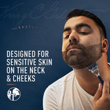 NNEDSZ Gillette Razor for Neck & Cheeks - 6 Packs