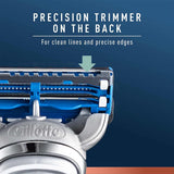 NNEDSZ Gillette Razor for Neck & Cheeks - 6 Packs