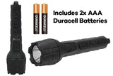 NNEDSZ Defiant 80 Lumens Flashlight LED Lamp Torch with AAA Batteries Flash Light Camp Outdoor