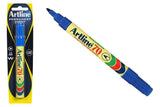 NNEDSZ 12x Artline 70 Permanent Marker 1.5mm Bullet Nib - Blue Bulk Pack