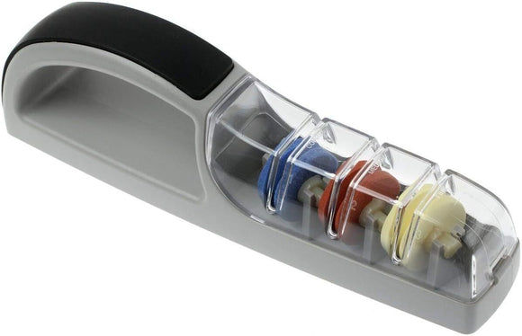 NNEDSZ MinoSharp Plus 3-Stage Ceramic Water Sharpener 550/GB for Global Knives Knife