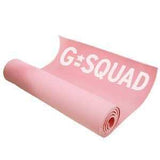 NNEDSZ G-Squad Yoga Mat Pad Exercise Fitness Pilates Gym Non-Slip - Pink