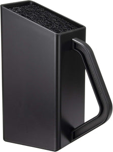 NNEDSZ Victorinox Swiss Classic Empty Cutlery Knife Block in Black