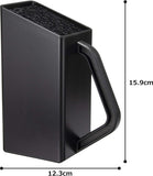 NNEDSZ Victorinox Swiss Classic Empty Cutlery Knife Block in Black