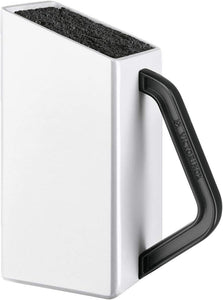 NNEDSZ Victorinox Swiss Classic Empty Cutlery Knife Block in White