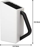 NNEDSZ Victorinox Swiss Classic Empty Cutlery Knife Block in White