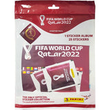 NNEDSZ Panini 2022 FIFA World Cup Soccer Football Qatar Sticker Starter Pack