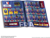 NNEDSZ Panini 2022 FIFA World Cup Soccer Football Qatar Sticker Starter Pack