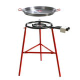 NNEDSZ Garcima Spanish Paella Gas Burner Set 50cm Pan