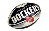 NNEDSZ Fremantle Dockers AFL Footy 8" Soft Touch Stress Ball Football