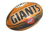 NNEDSZ GWS Giants AFL Footy 8" Soft Touch Stress Ball Football
