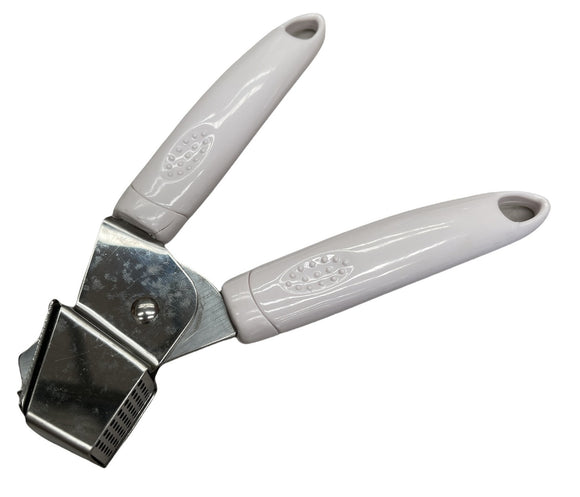 NNEDSZ Ai De Chef Garlic Press Tool Manual Crusher - White