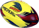 NNEDSZ Summit Global AFL Hyper H20 Adelaide Crows Football/Rugby Training Sports Ball