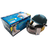 NNEDSZ 3x Spartan MC LE Jnr Junior Cricket Helmet Youth - Medium Size - Green