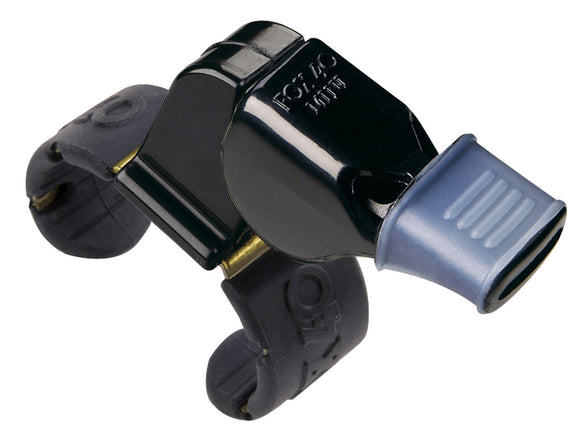 NNEDSZ Fox 40 Classic Mini CMG Whistle Outdoor Safety Sports Referee Football - Black