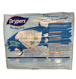 NNEDSZ 1pk 82 Drypers Baby Wee Wee Dry Nappies Nappy Diapers - Small 3-7Kg Diapers
