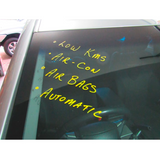 NNEDSZ 1 Pack of 12 Wurth Paint Markers Drawing Pens - Assorted Black Red White Yellow