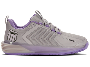NNEDSZ K-Swiss Ultrashot 3 Womens Tennis Shoes Runners Sneakers in Purple Rain - US 9.5