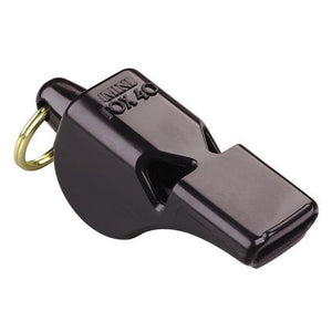 NNEDSZ Fox 40 Classic Whistle Safety Outdoor Camping Sports Referee Football - Black