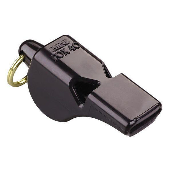 NNEDSZ Fox 40 Classic Whistle Safety Outdoor Camping Sports Referee Football - Black