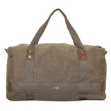 NNEDSZ FIB 52cm Canvas Travel Duffle Bag Casual Duffel - Khaki