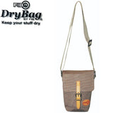 NNEDSZ FIB Water Resistant Small Shoulder Canvas Bag w Adjustable Shoulder Strap - Sand