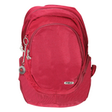 NNEDSZ FIB Mens Backpack Travel Rucksack Shoulder Bag - Burgundy