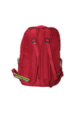 NNEDSZ FIB Mens Backpack Travel Rucksack Shoulder Bag - Burgundy