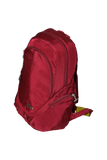 NNEDSZ FIB Mens Backpack Travel Rucksack Shoulder Bag - Burgundy