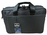 NNEDSZ 15" Futura Laptop Computer Bag Travel Work Messenger Bag w/USB Port - Black
