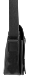 NNEDSZ Futura Mens Laptop Messenger Sling Bag School Work Shoulder Strap - Black