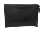 NNEDSZ Futura Mens Document Satchel College School Office Travel Bag - Black