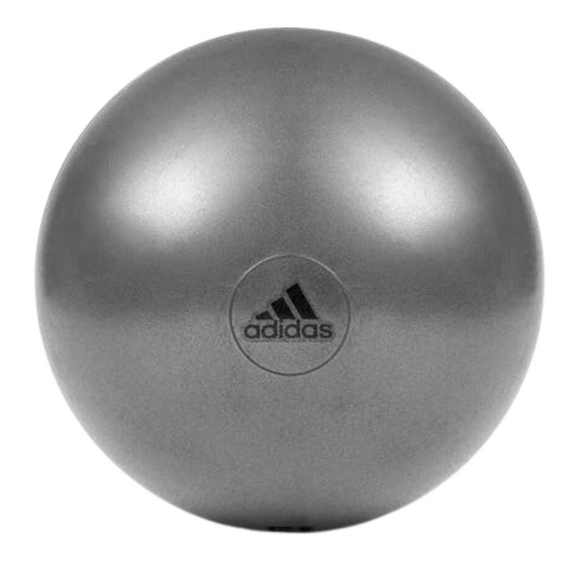 NNEDSZ Adidas Gym Ball with Pump Exercise Yoga Fitness Pilates Birthing Training 55cm