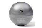 NNEDSZ Adidas Gym Ball with Pump Exercise Yoga Fitness Pilates Birthing Training 55cm