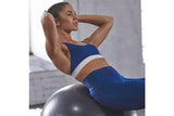 NNEDSZ Adidas Gym Ball with Pump Exercise Yoga Fitness Pilates Birthing Training 55cm